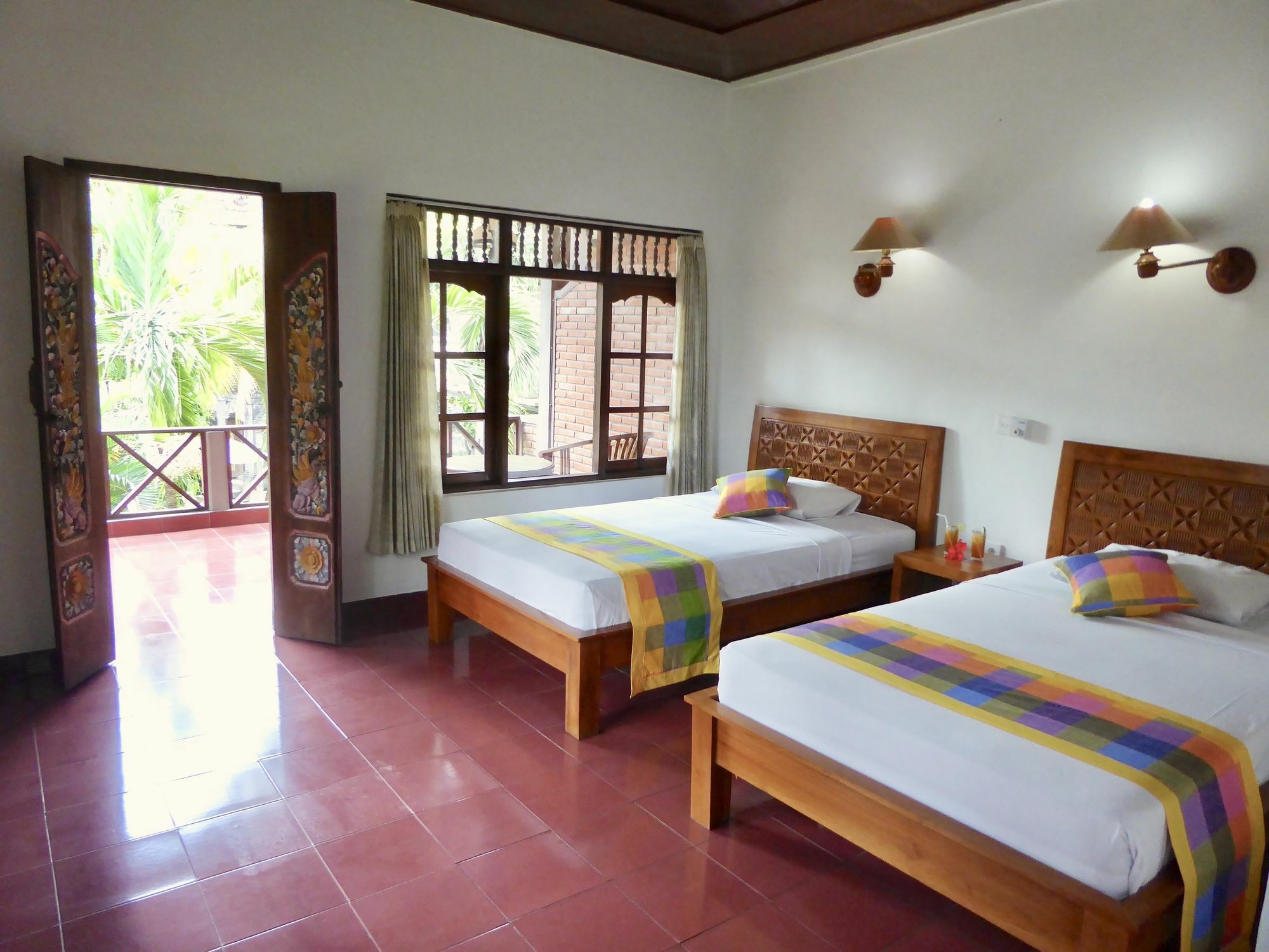 Wenara Bali Bungalows Ubud Exterior foto