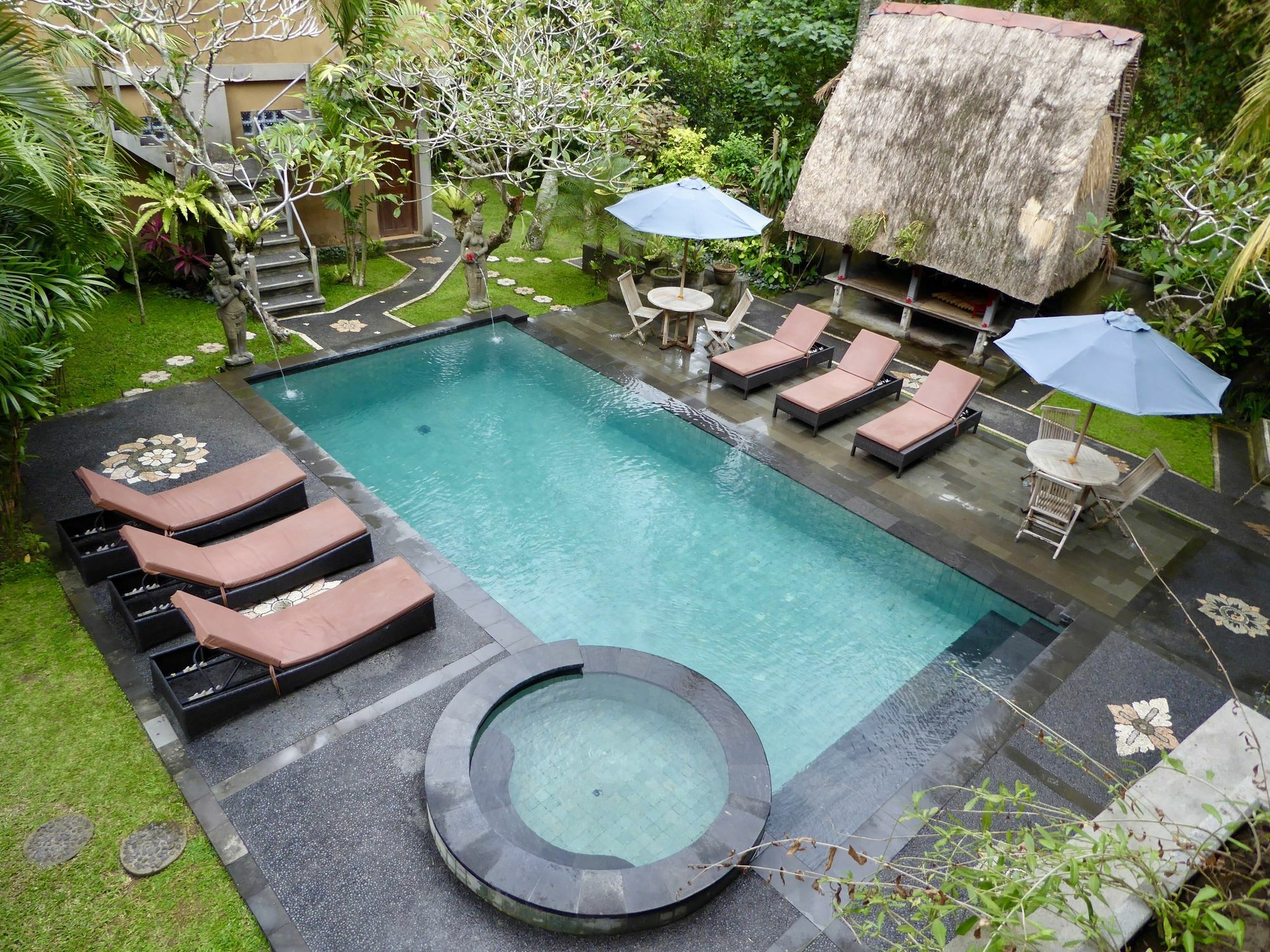 Wenara Bali Bungalows Ubud Exterior foto